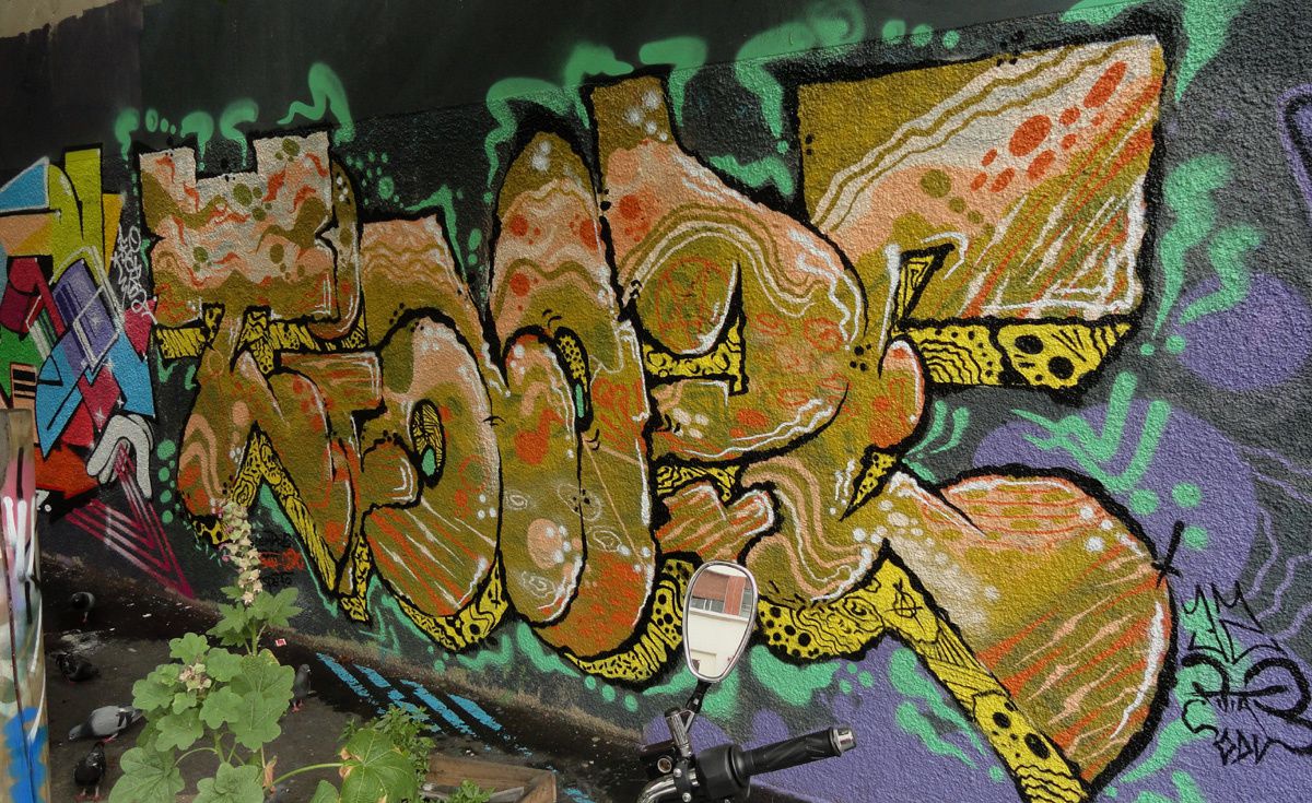 Album - Graffitis Paris Tom 060