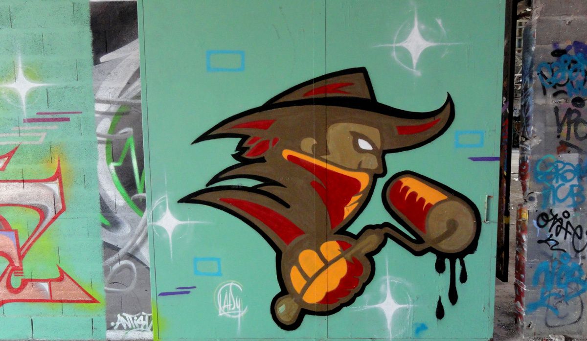 Album - Graffitis Toulouse Tom 009
