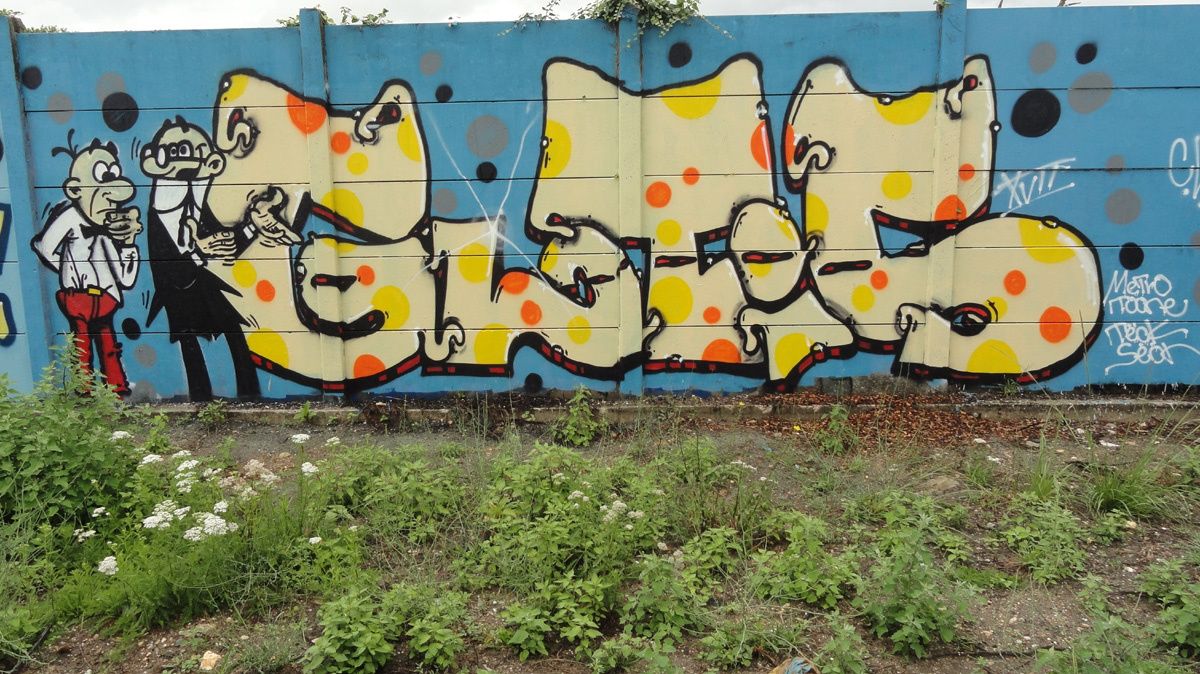 Album - Graffitis Bordeaux Tom 009