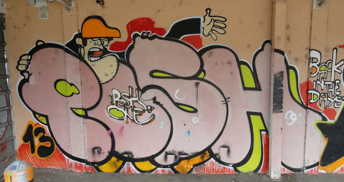 Street Art : Graffitis &amp; Fresques Murales 31200 Toulouse