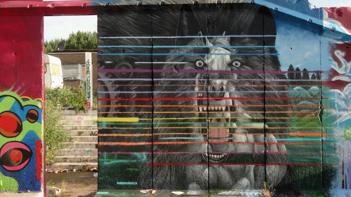 Street Art : Graffitis &amp; Fresques Murales 9000 Gand (Belgique)