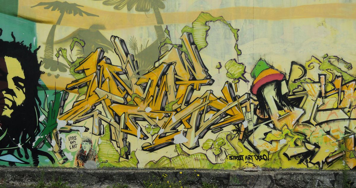 Album - Graffitis Dept 14 Tom 002