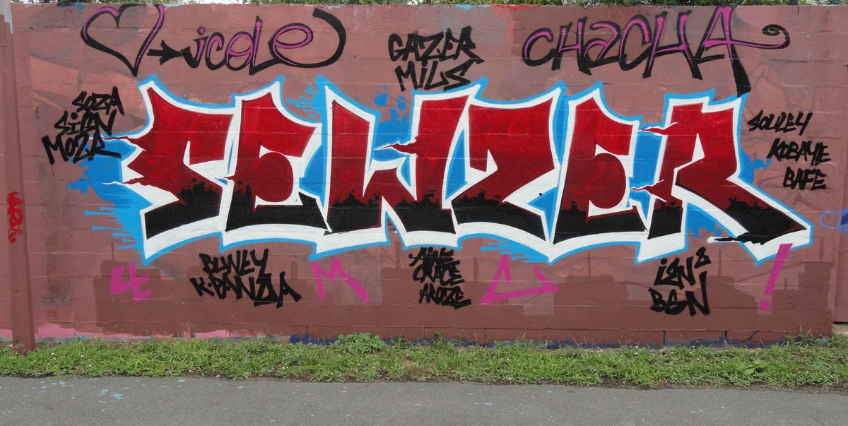 Album - Graffitis Dept 92 Tom 018