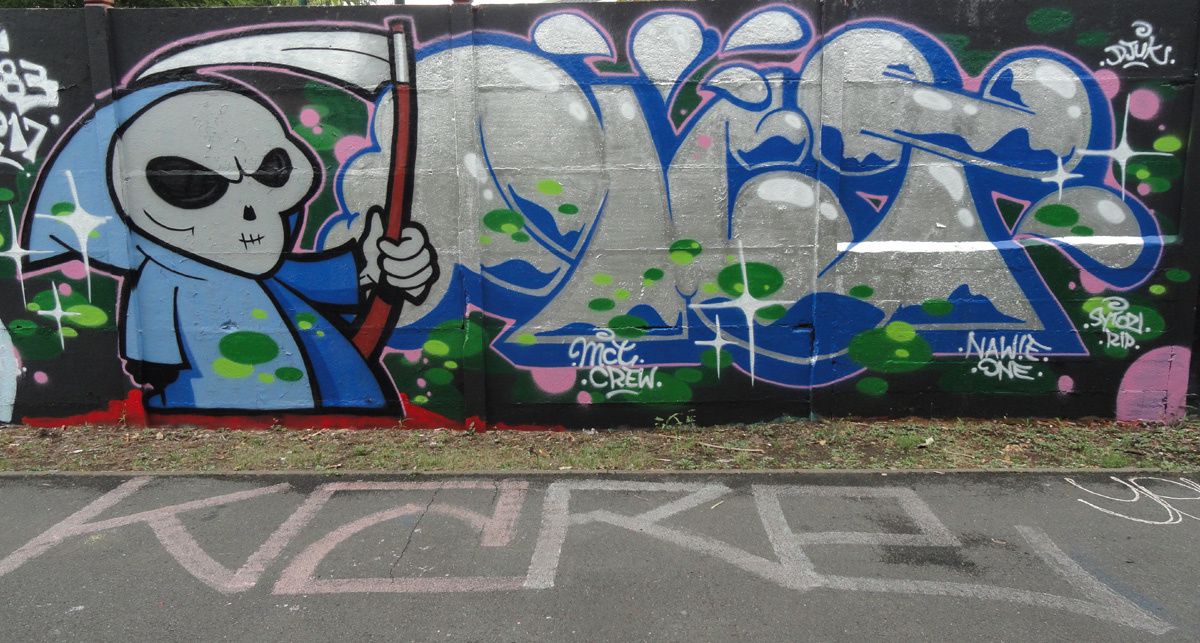 Album - Graffitis Dept 92 Tom 018