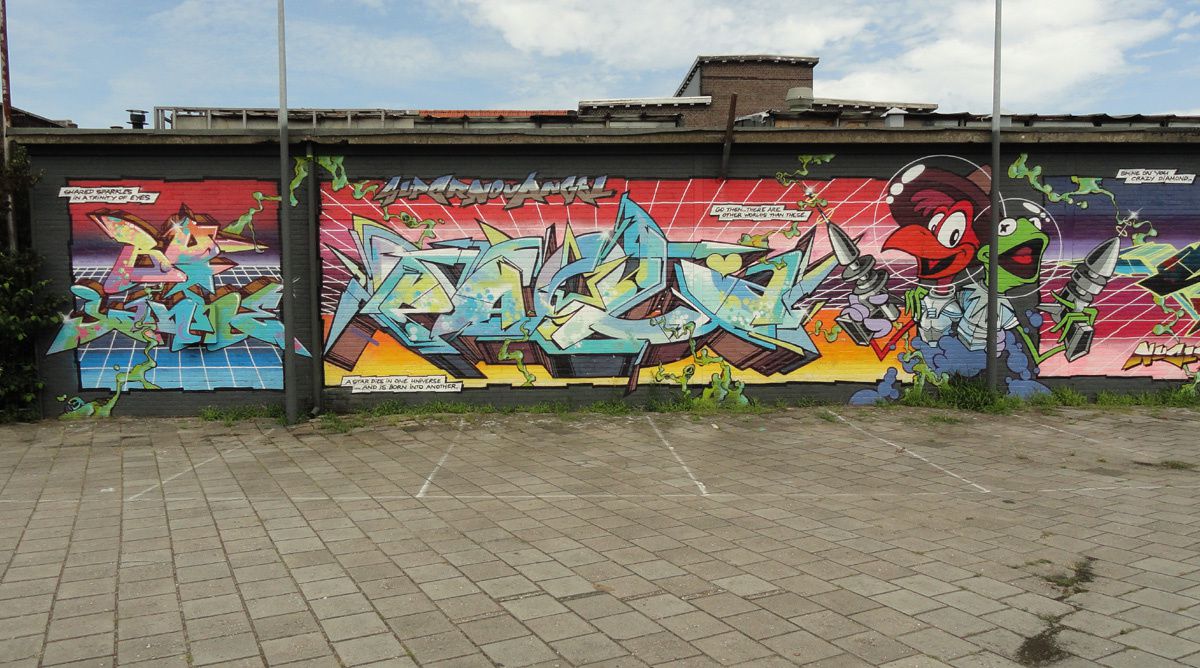 Album - Graffitis Pays Bas Tom 001