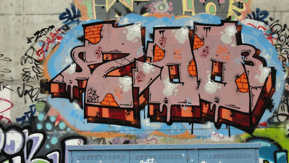 Street Art : Graffitis & Fresques Murales 86194 Poitiers