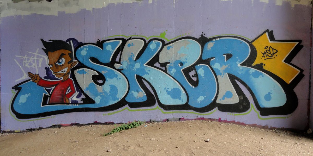 Street Art : Graffitis & Fresques Murales 86194 Poitiers