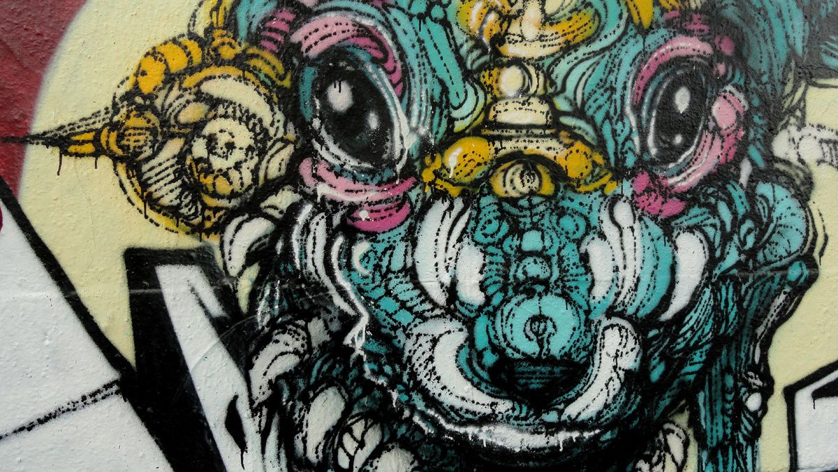 Street Art : Graffitis & Fresques Murales 86194 Poitiers