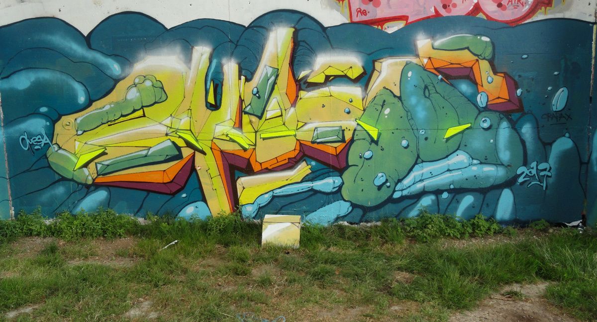 Street Art : Graffitis & Fresques Murales 86194 Poitiers