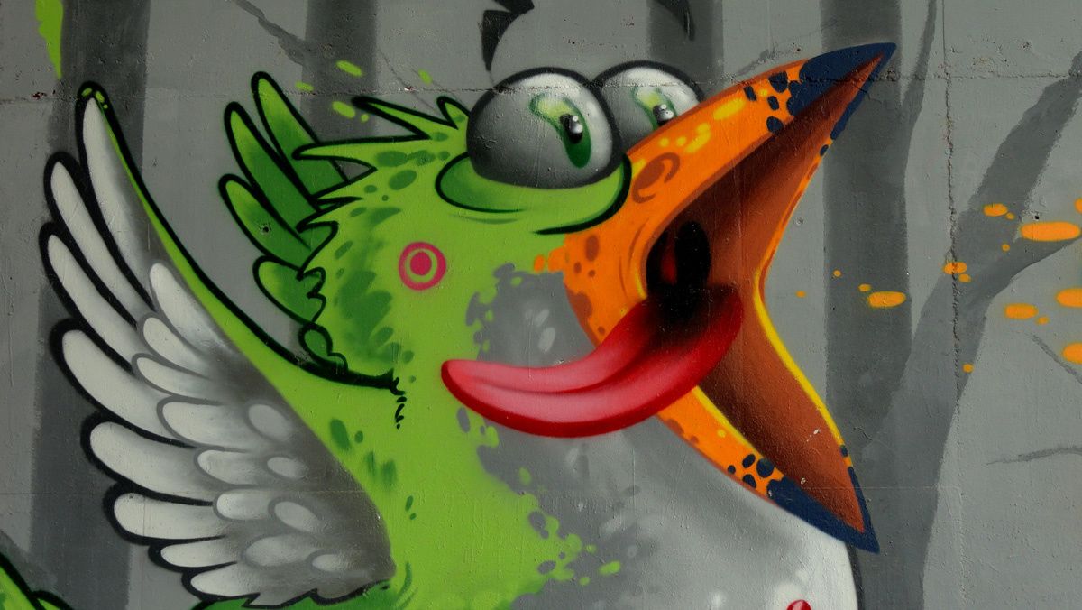 Street Art : Graffitis & Fresques Murales 86194 Poitiers