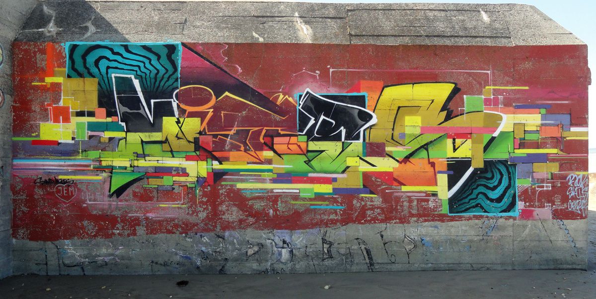 Album - Graffitis Dept 33 Tom 002