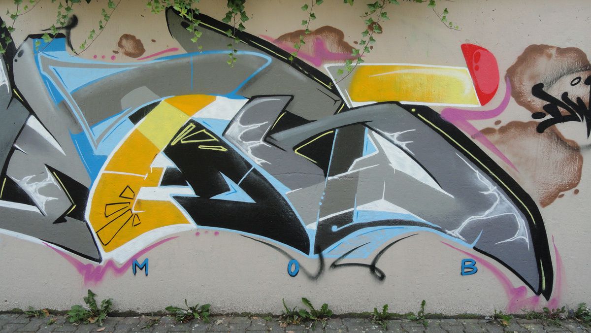 Album - Graffitis Allemagne Tom 004
