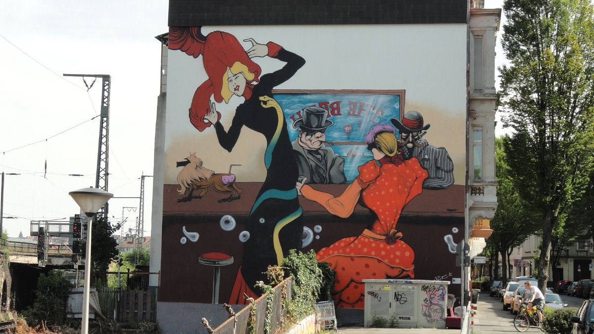 Street Art : Graffitis &amp; Fresques Murales 58089 Hagen (Germany)