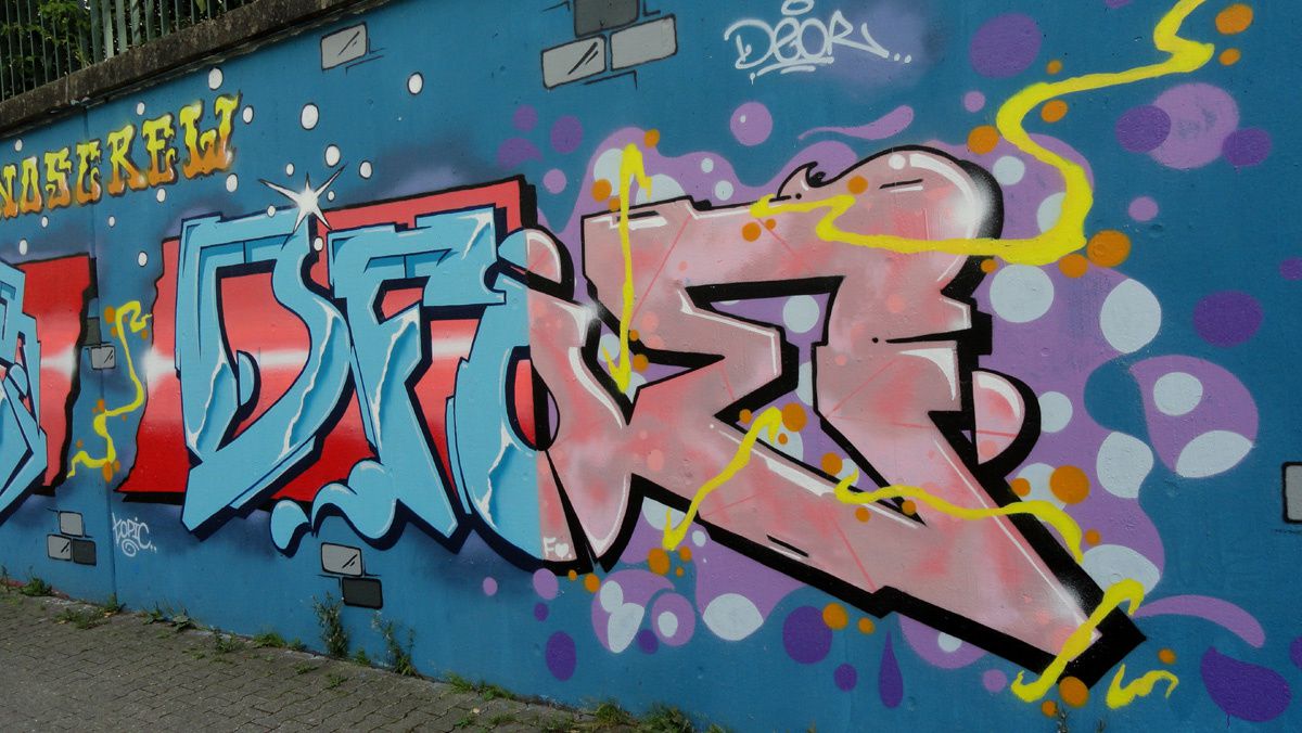 Album - Graffitis Allemagne Tom 004