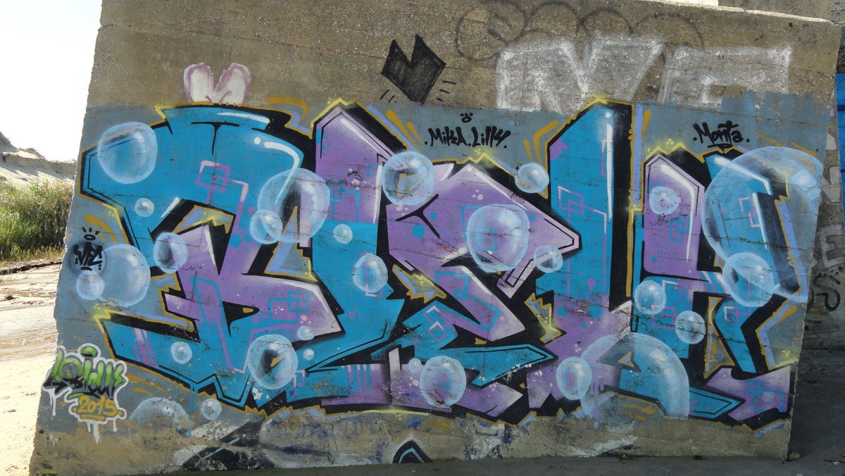 Album - Graffitis Dept 33 Tom 002
