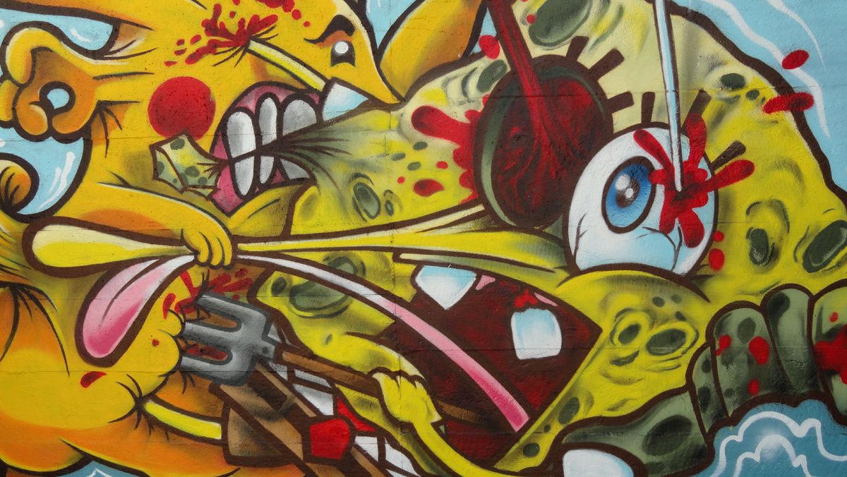 Album - Graffitis Dept 33 Tom 002