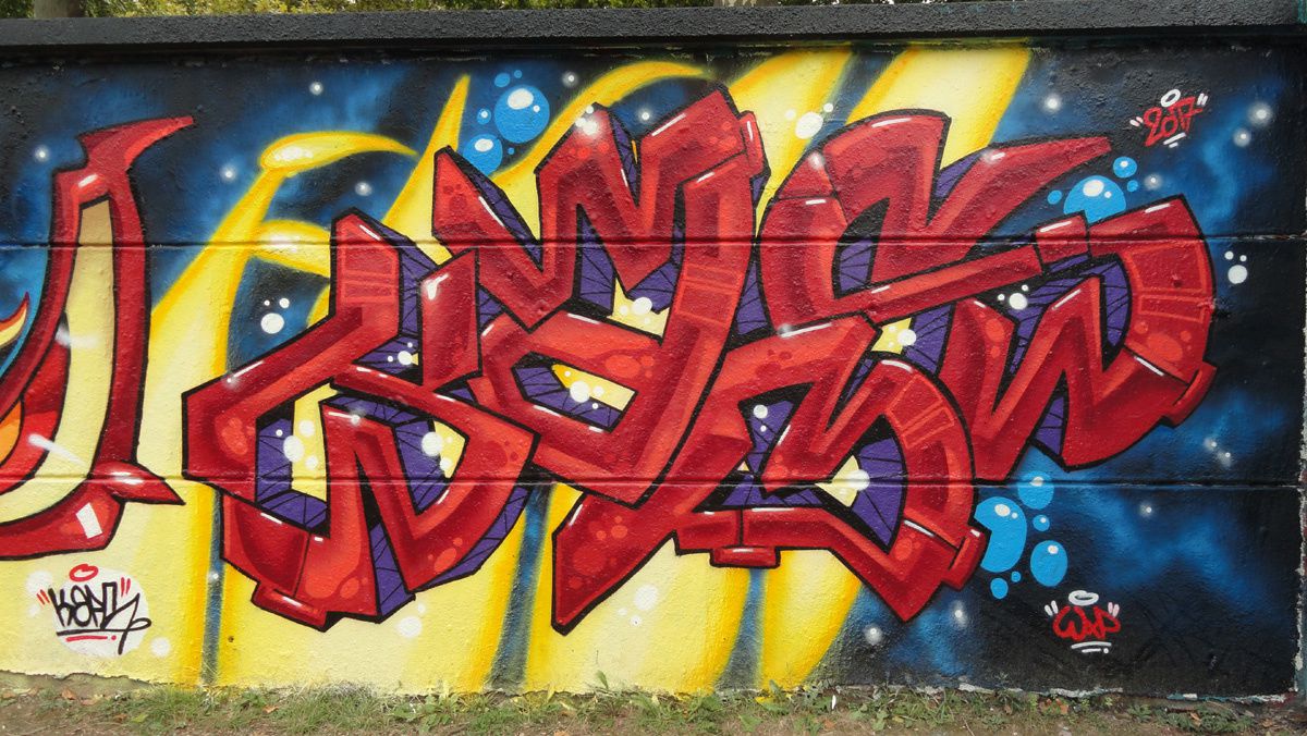 Street Art : Graffitis &amp; Fresques Murales 31446 Ramonville Saint Agne