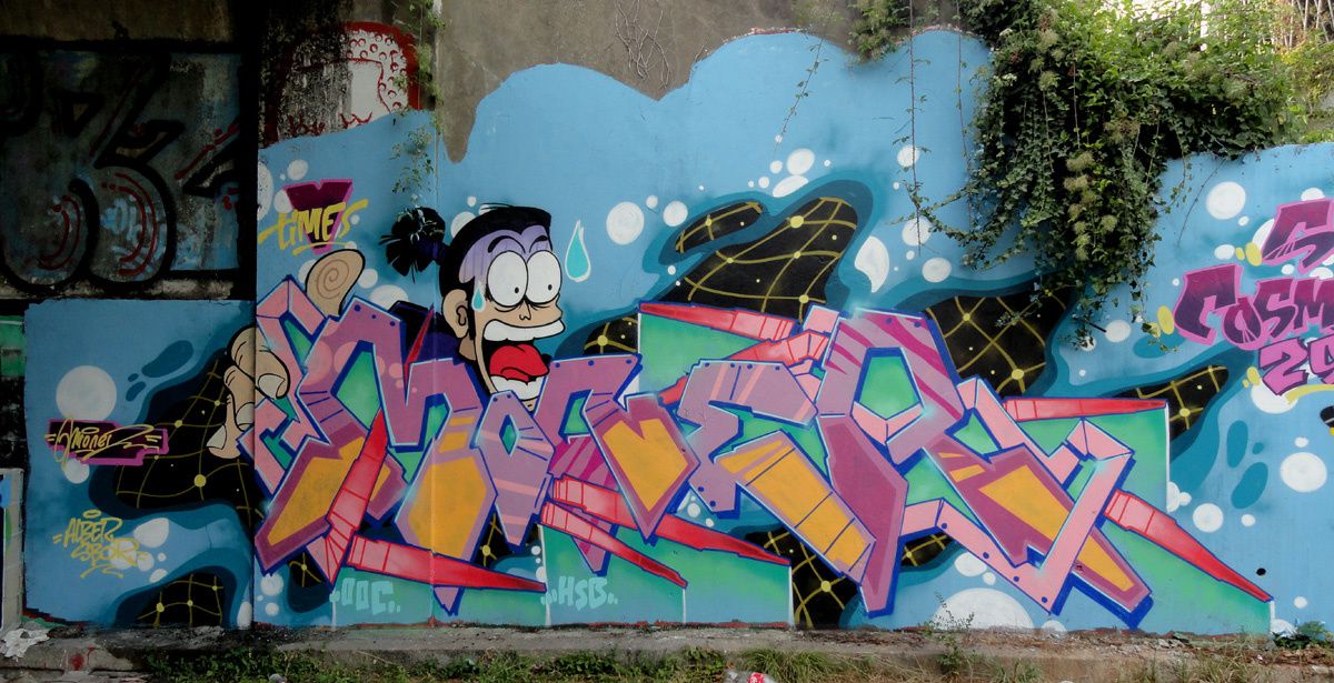 Street Art : Graffitis &amp; Fresques Murales 33110 Bordeaux