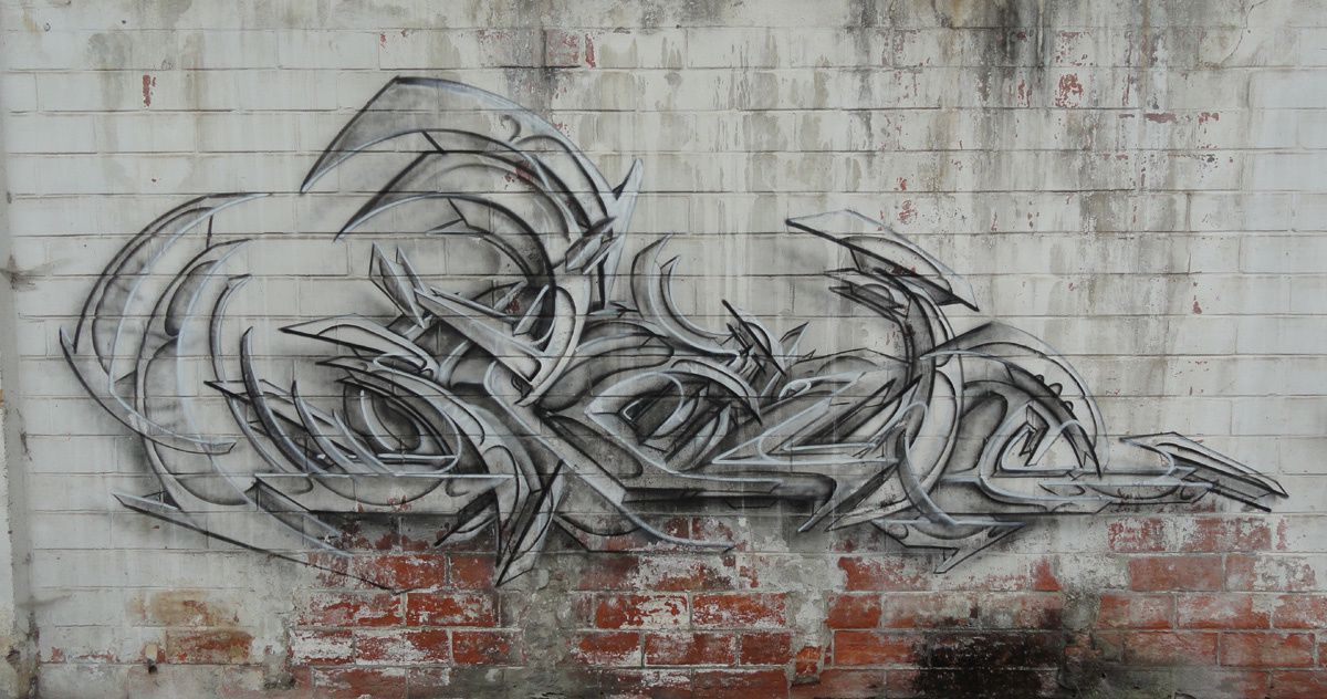 Street Art : Graffitis &amp; Fresques Murales 65258 Lannemezan