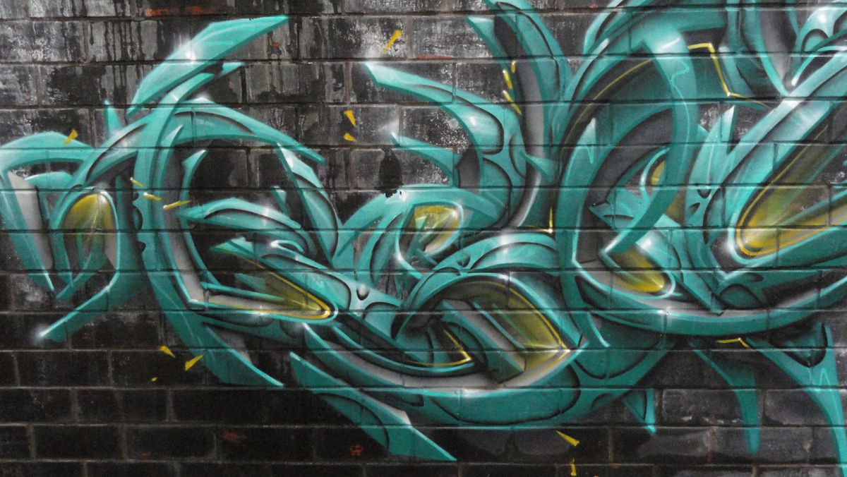Street Art : Graffitis &amp; Fresques Murales 65258 Lannemezan