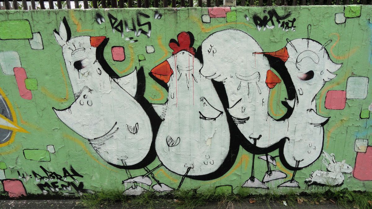 Street Art : Graffitis &amp; Fresques Murales 40789 Monheim Am Rhein