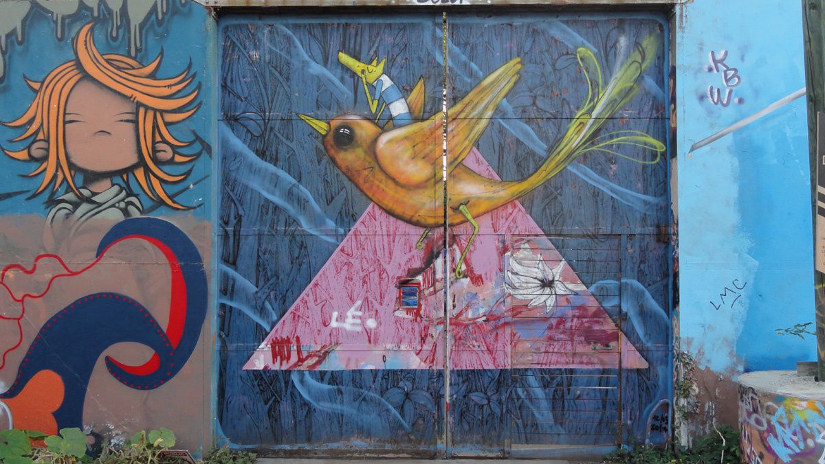 Street Art : Graffitis &amp; Fresques Murales 33100 Bordeaux