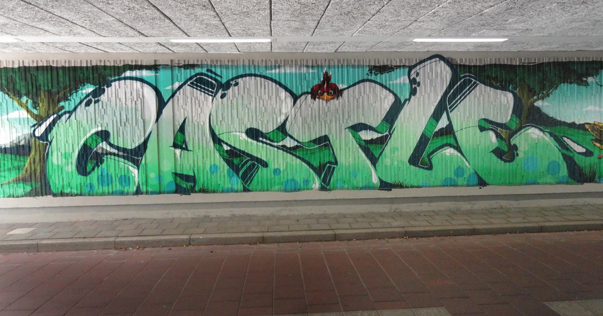 Album - Graffitis Pays Bas Tom 001