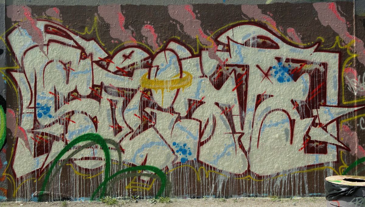 Street Art : Graffitis & Fresques Murales 94200 Ivry sur seine