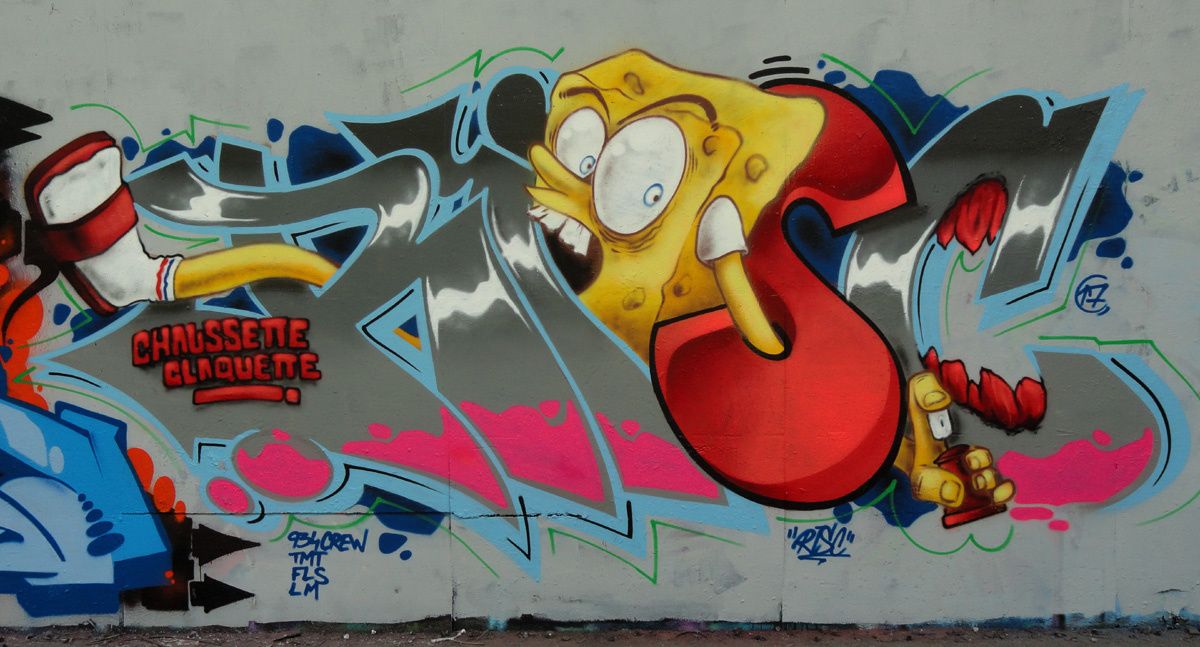 Album - Graffitis Dept 92 Tom 018