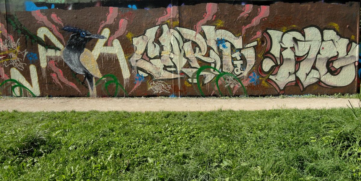 Street Art : Graffitis & Fresques Murales 94200 Ivry sur seine