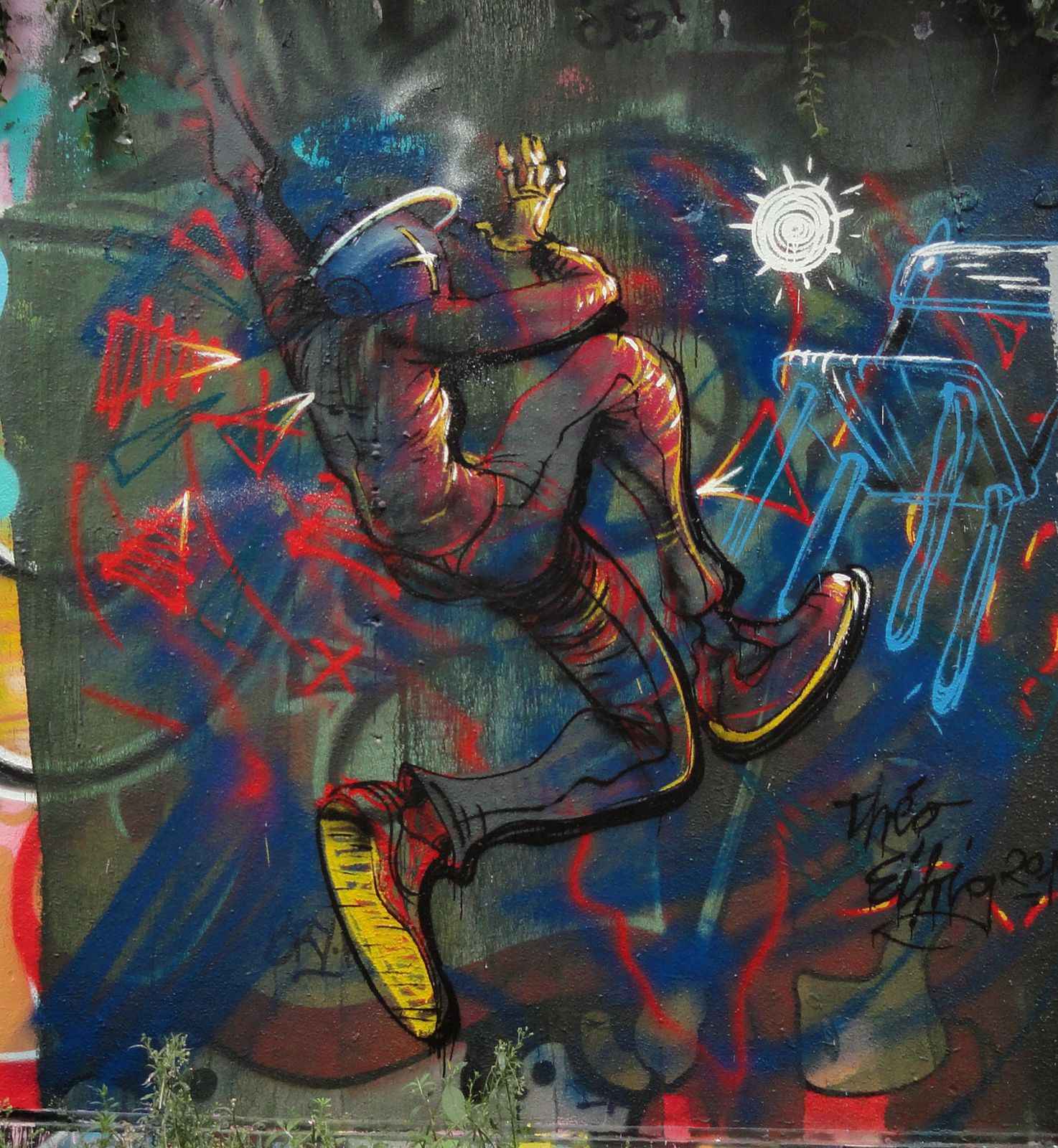 Album - Graffitis Paris Tom 060