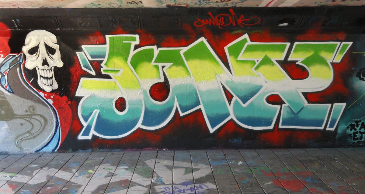 Street Art : Graffitis &amp; Fresques Murales 5613 Eindhoven