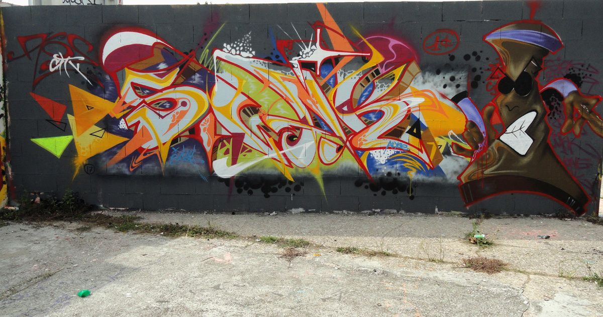 Album - Graffitis Dept 92 Tom 018