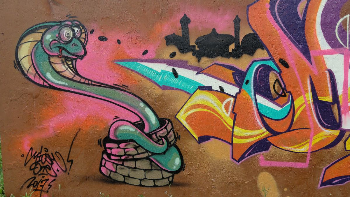 Street Art : Graffitis &amp; Fresques Murales 91086 Bondoufle