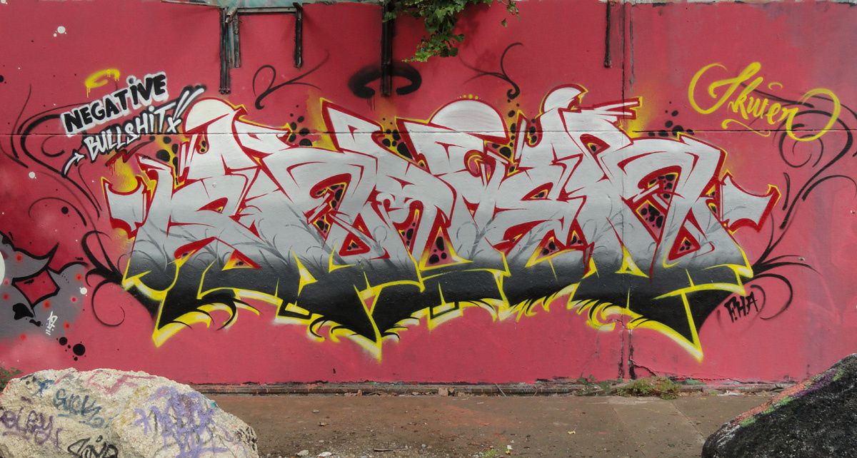 Street Art : Graffitis &amp; Fresques Murales 91477 Palaiseau