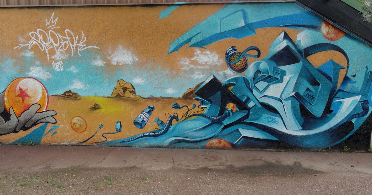 Street Art : Graffitis &amp; Fresques Murales 62498 Lens