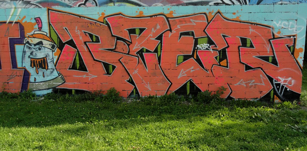 Street Art : Graffitis & Fresques Murales 62523 Loison-sous-lens