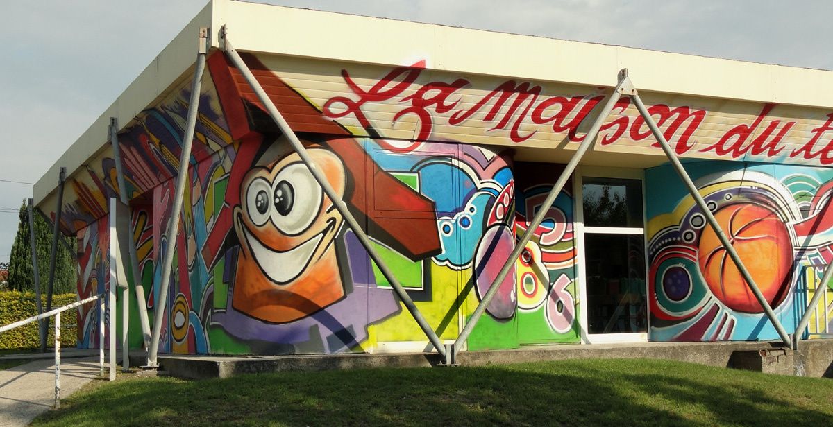 Street Art : Graffitis & Fresques Murales 62523 Loison-sous-lens