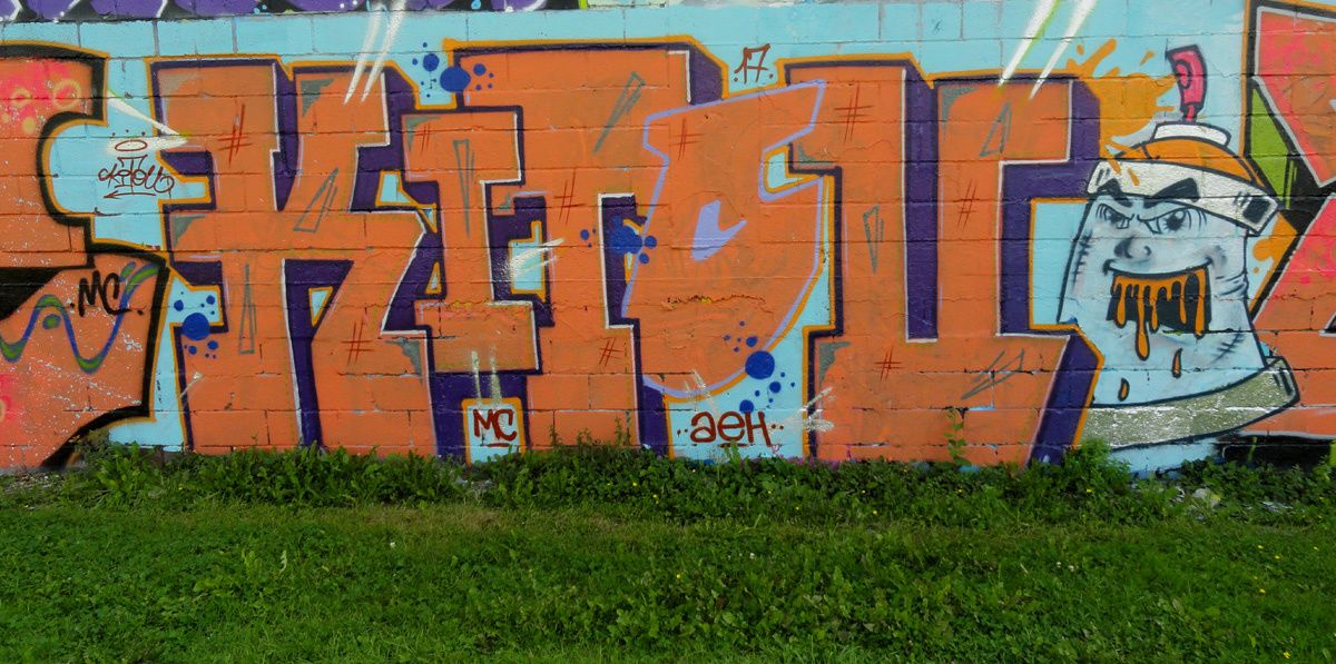 Street Art : Graffitis & Fresques Murales 62523 Loison-sous-lens