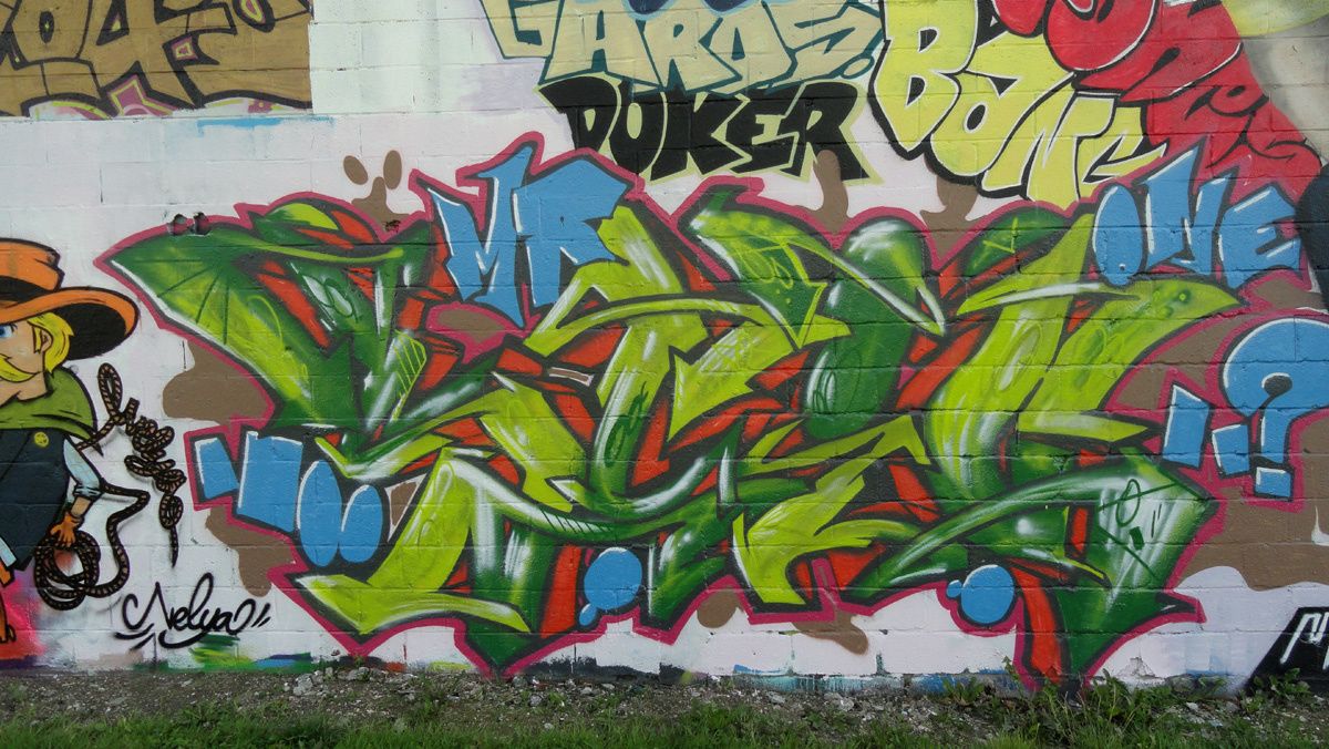 Street Art : Graffitis & Fresques Murales 62523 Loison-sous-lens