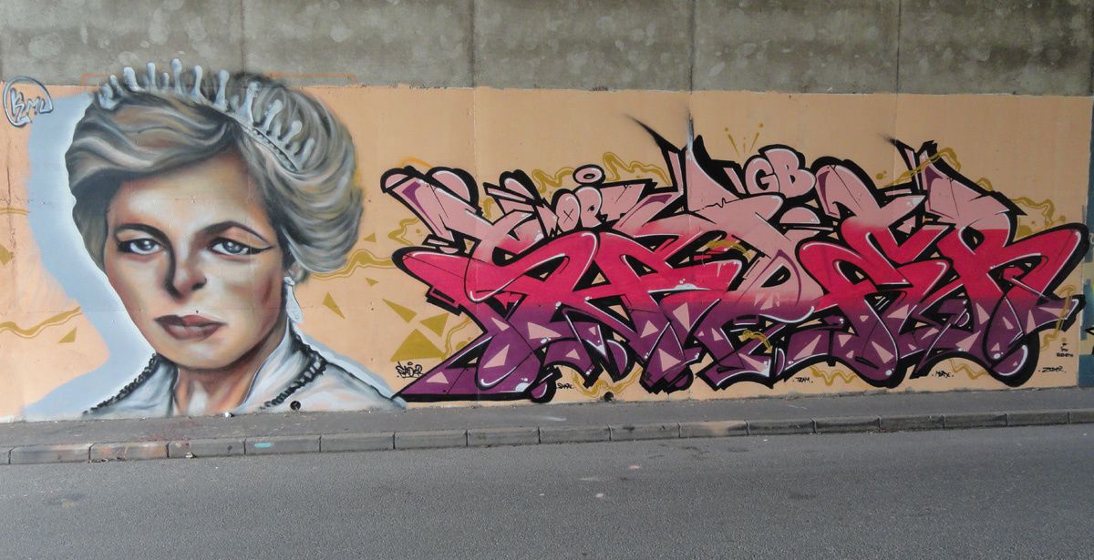 Street Art : Graffitis &amp; Fresques Murales 62498 Lens