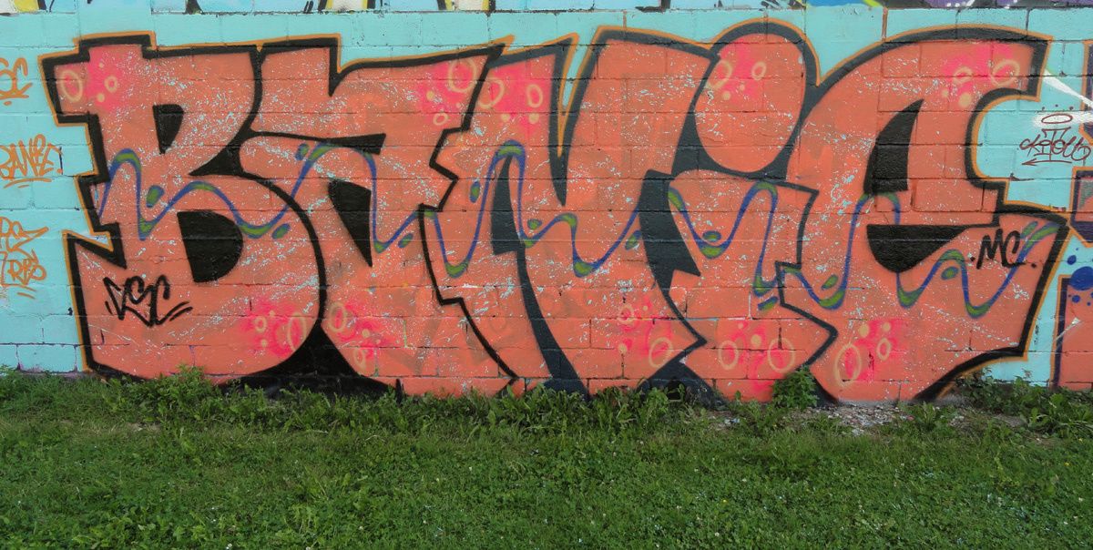 Street Art : Graffitis & Fresques Murales 62523 Loison-sous-lens