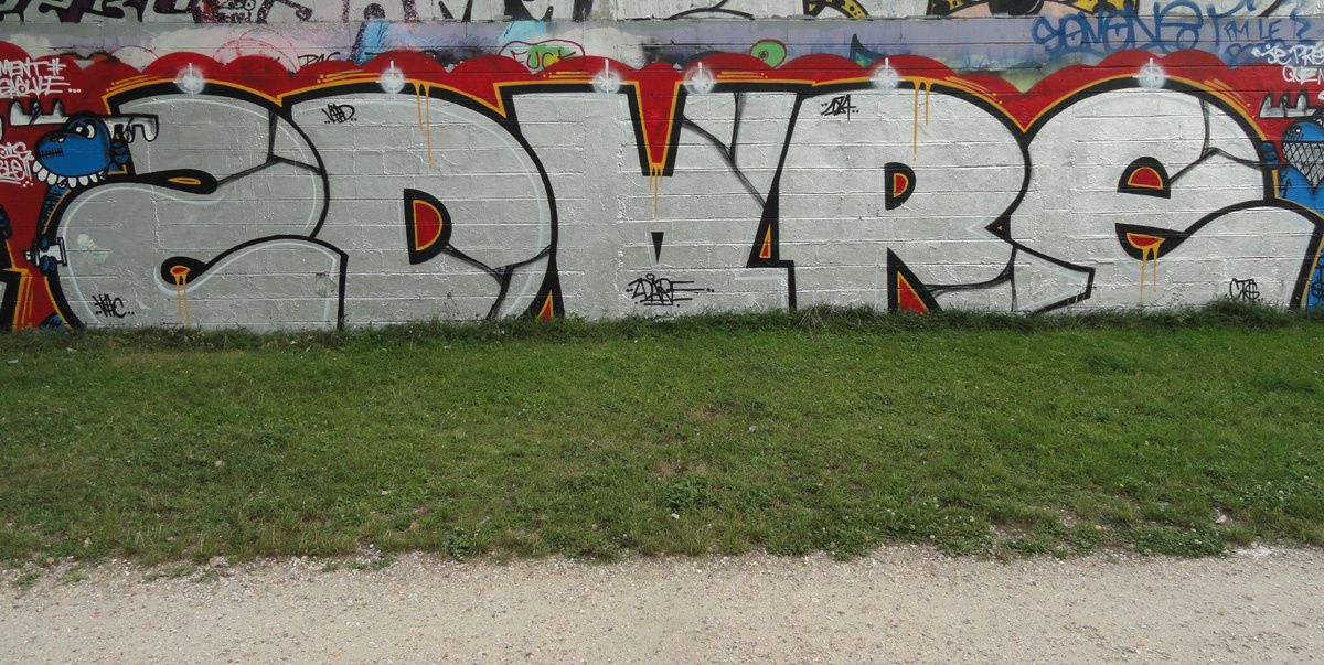 Street Art : Graffitis & Fresques Murales 93010 Bondy