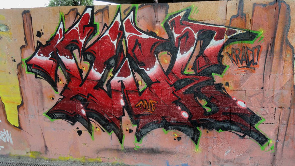 Street Art : Graffitis & Fresques Murales 93010 Bondy