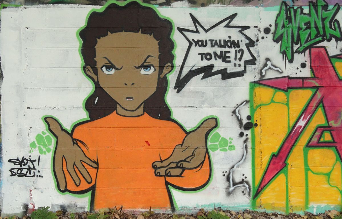 Street Art : Graffitis & Fresques Murales 93010 Bondy