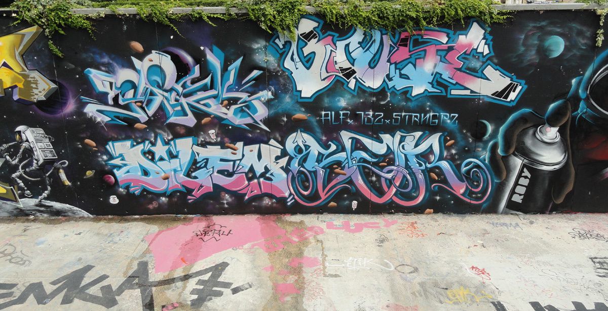 Album - Graffitis Dept 34 Tom 002