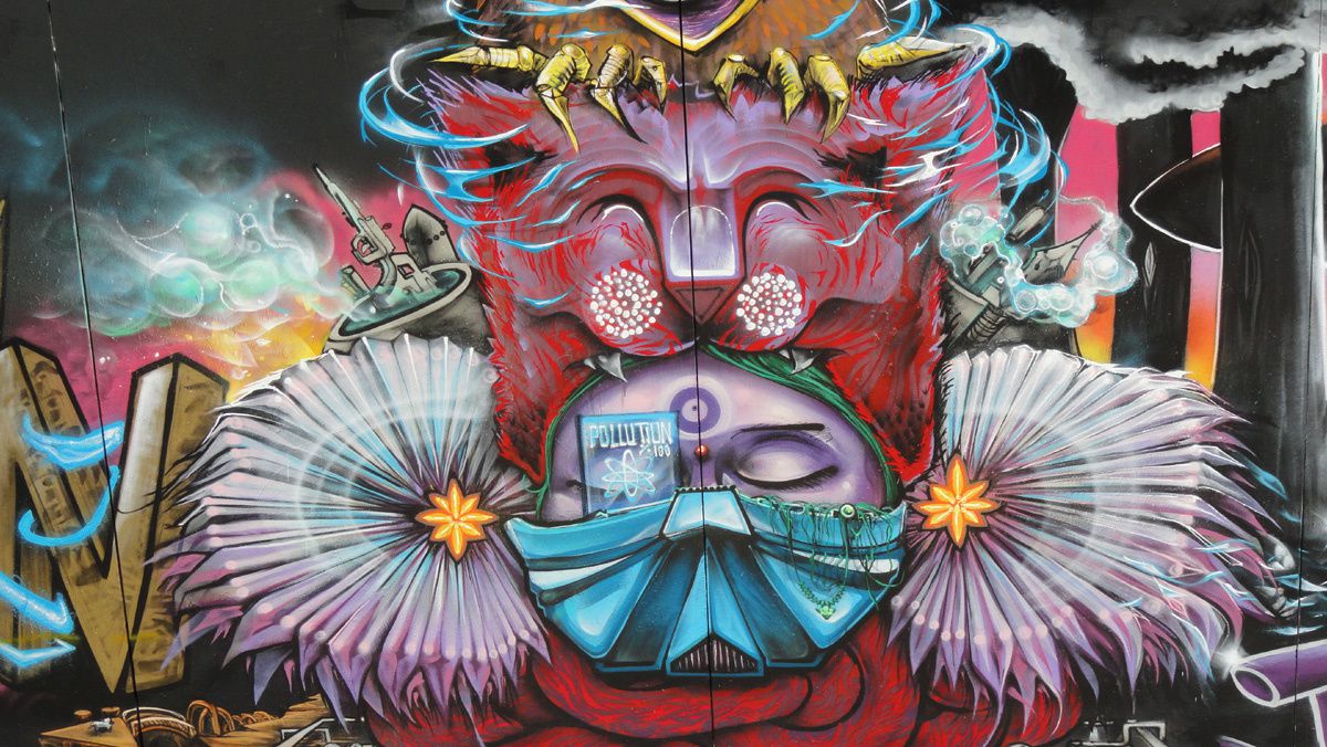 Album - Graffitis Dept 34 Tom 002