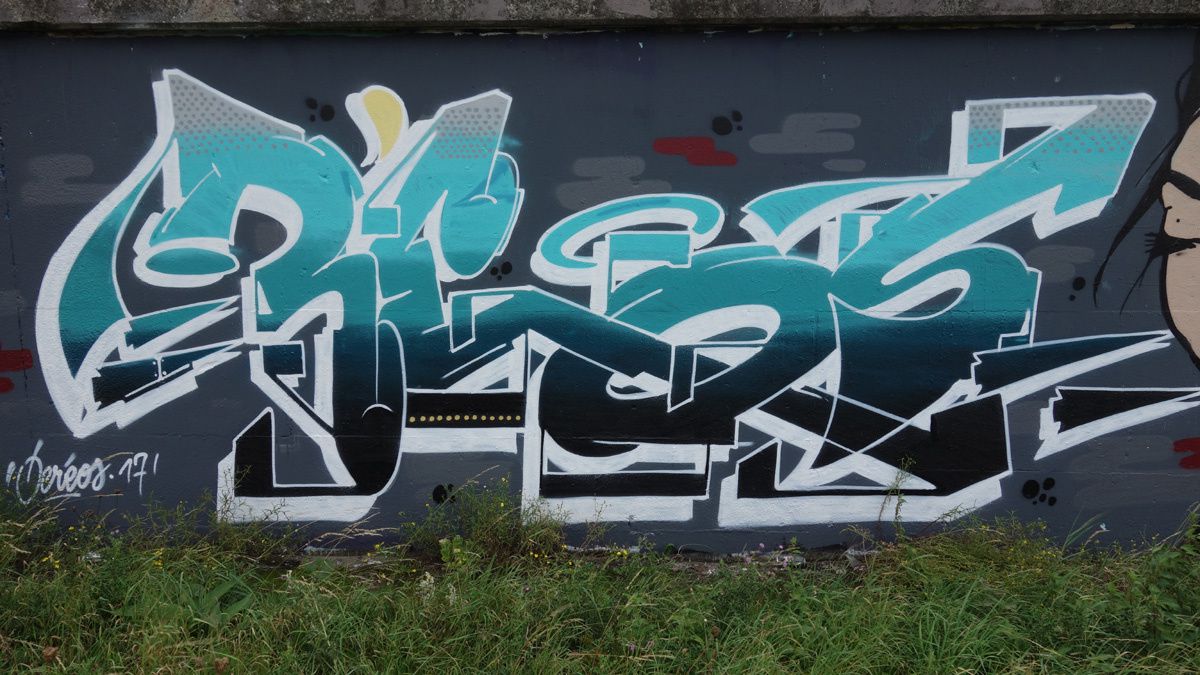Street Art : Graffitis &amp; Fresques Murales 7000 Mons (Belgique)