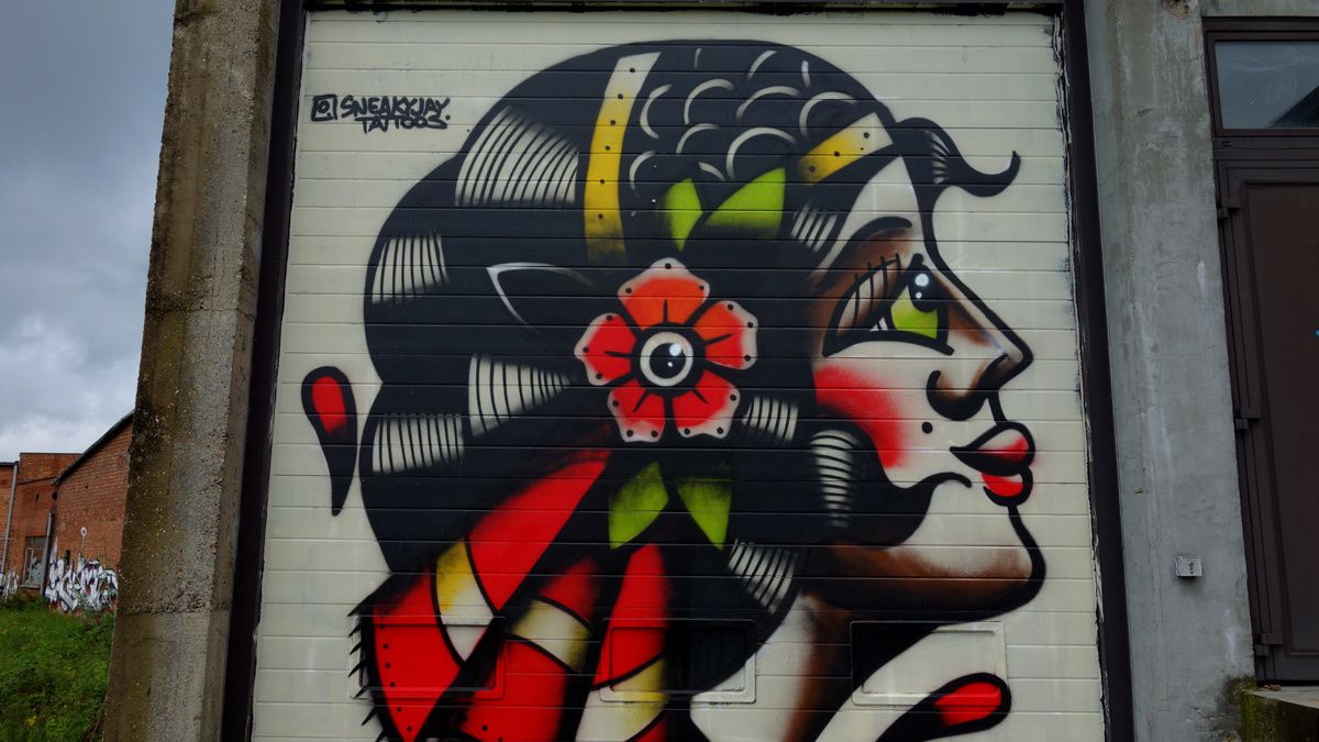 Street Art : Graffitis &amp; Fresques Murales 3500 Hasselt (Belgique)