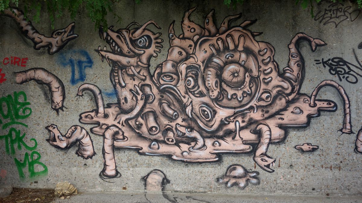 Street Art : Graffitis &amp; Fresques Murales Département Val de Marne (94)